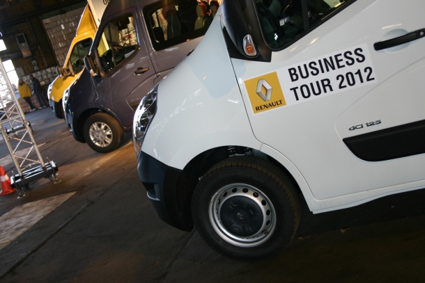 Renault Business Tour 2012
